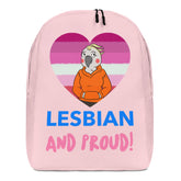 Lesbian And Proud Minimalist Backpack